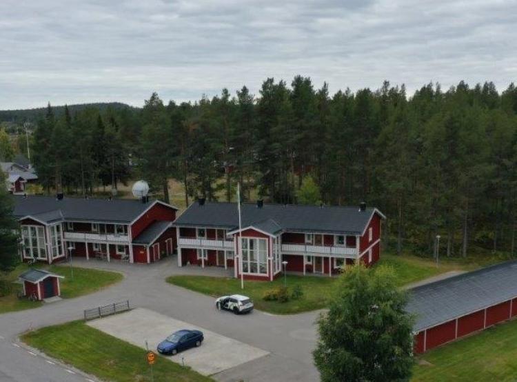 Jävre drönarbild