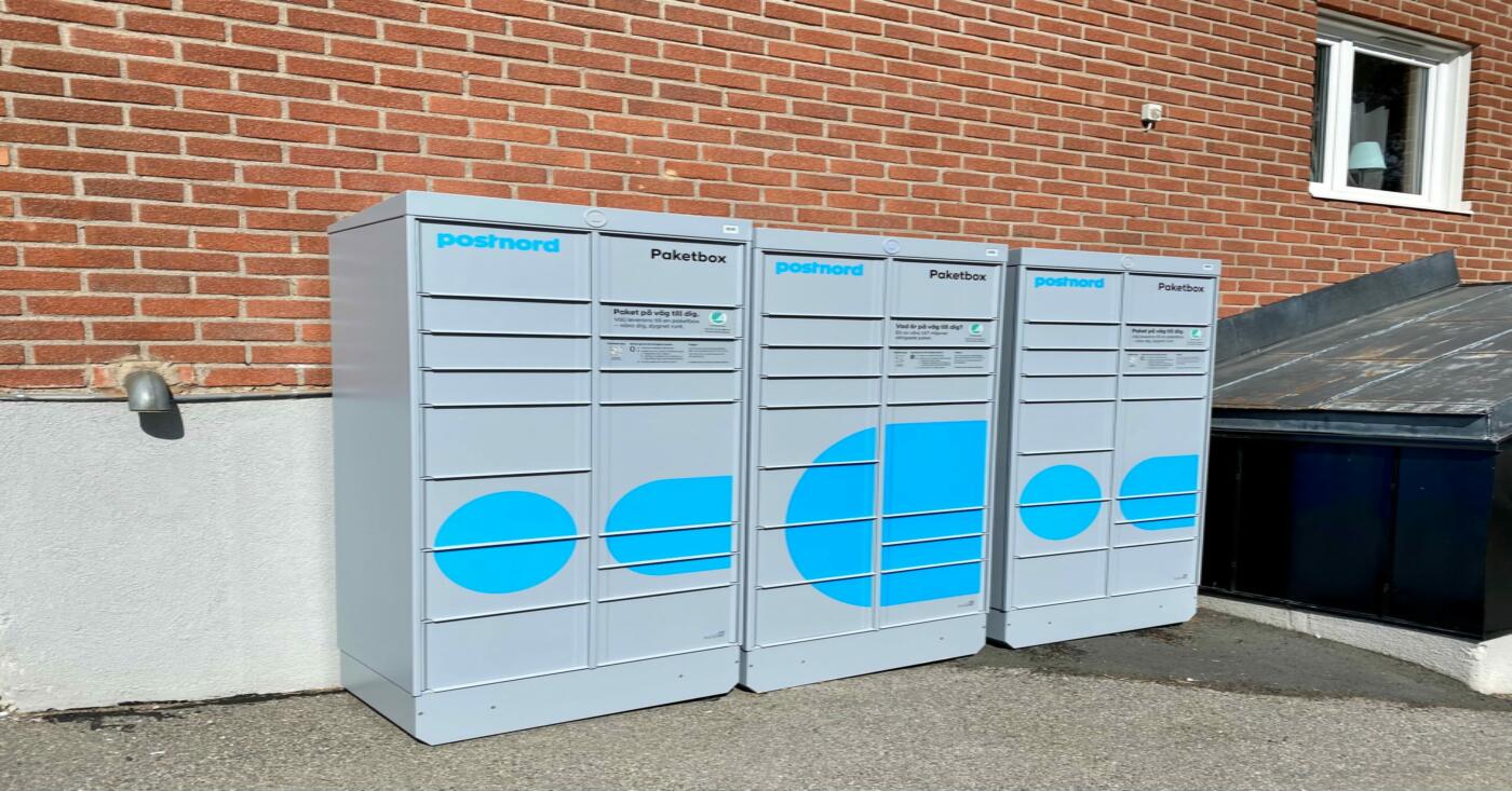 Paketbox Furuberget